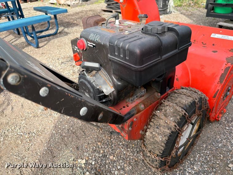 image for item NF9776 Ariens ST824 snow blower