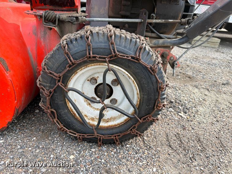image for item NF9776 Ariens ST824 snow blower
