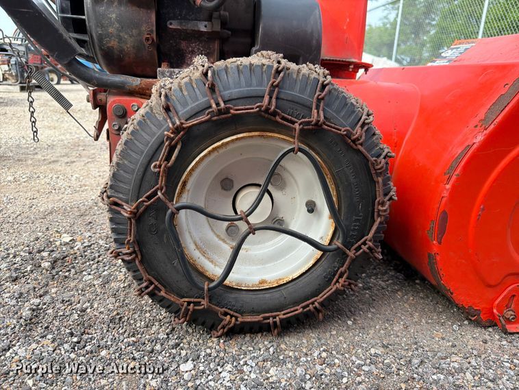 image for item NF9776 Ariens ST824 snow blower