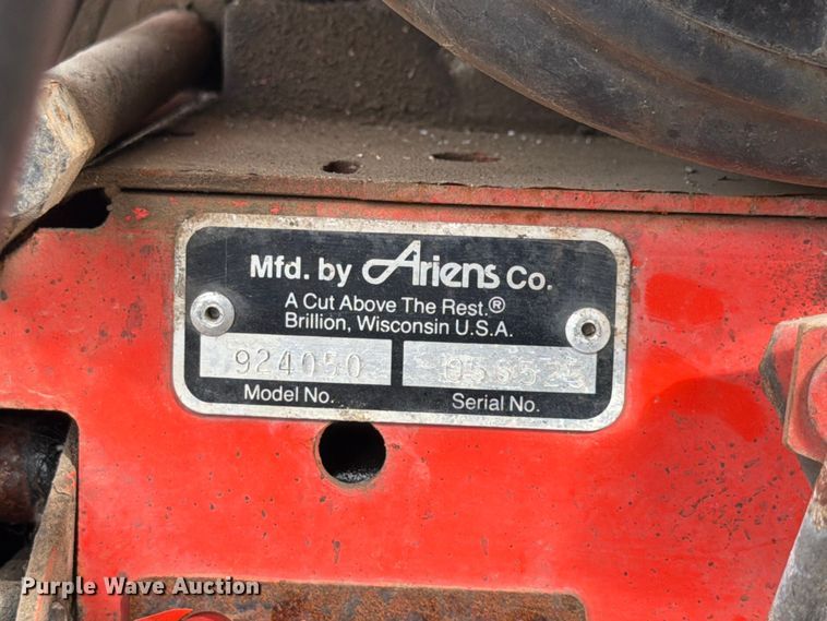 image for item NF9776 Ariens ST824 snow blower