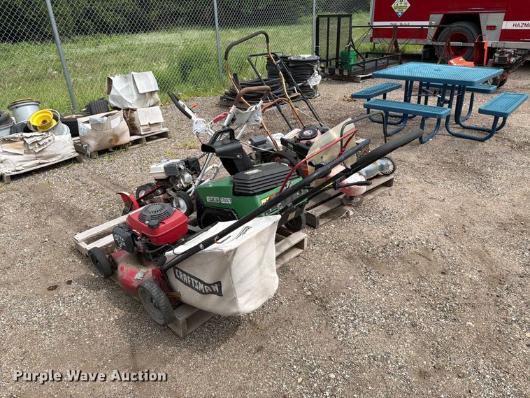 image for item NF9778 Yard tools