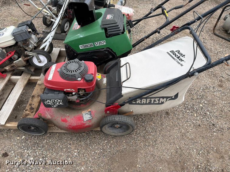 image for item NF9778 Yard tools