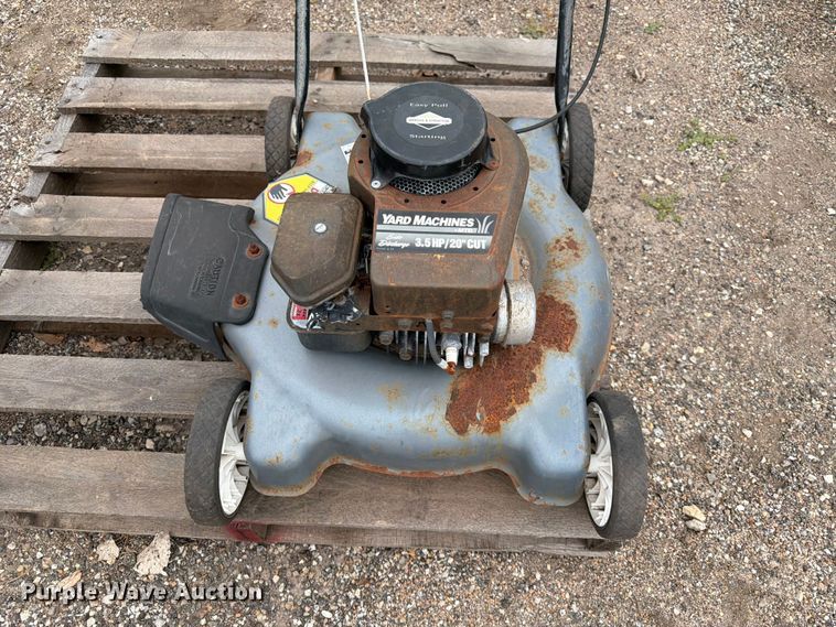 image for item NF9778 Yard tools