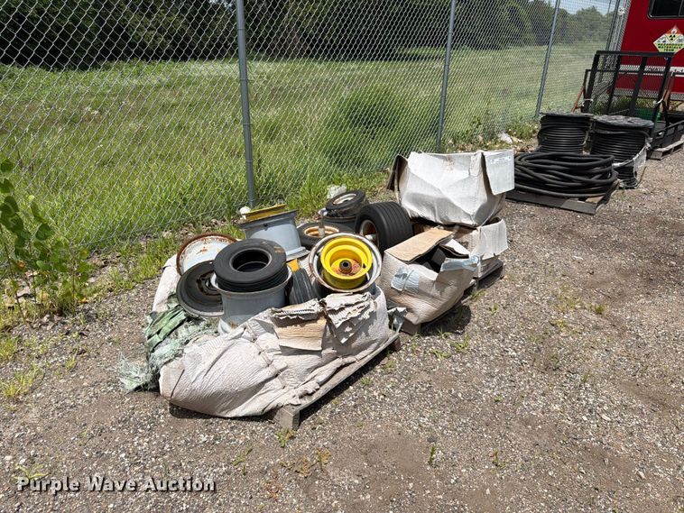 image for item NF9780 Lawn mower tires and wheels