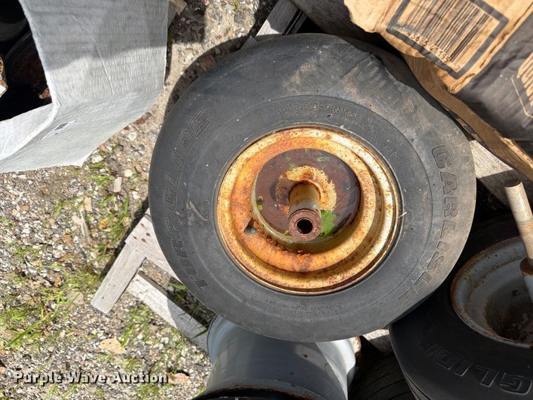 image for item NF9780 Lawn mower tires and wheels