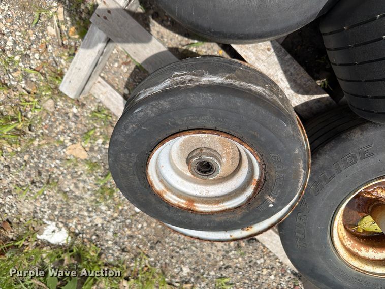 image for item NF9780 Lawn mower tires and wheels