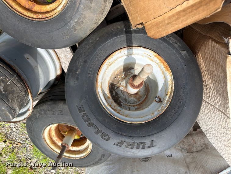 image for item NF9780 Lawn mower tires and wheels