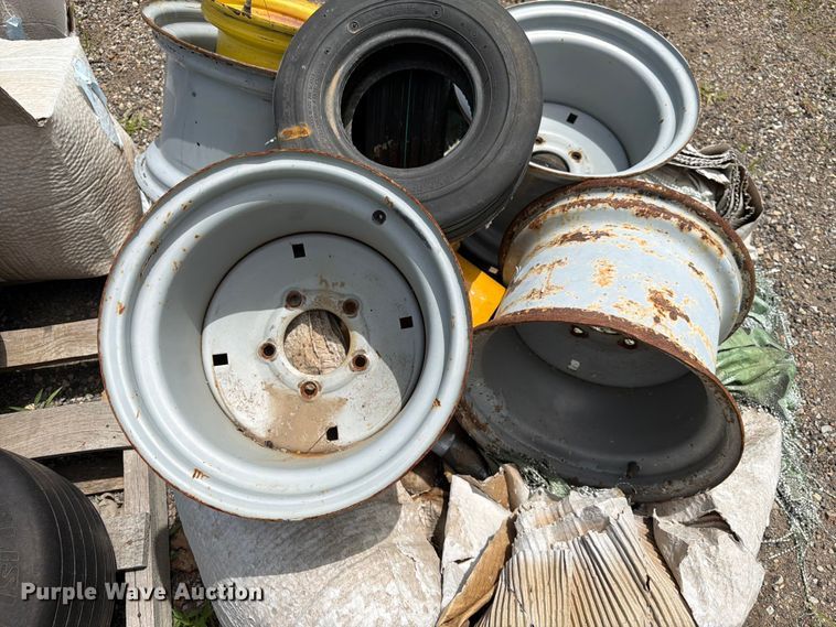image for item NF9780 Lawn mower tires and wheels