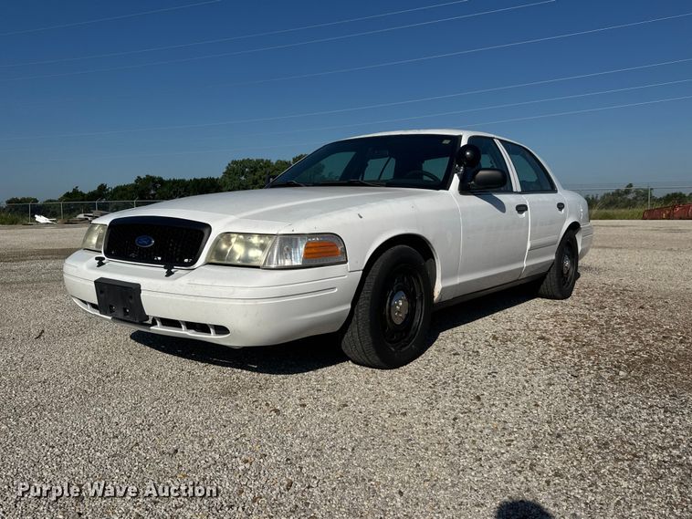 image for item NJ9050 2006 Ford Crown Victoria Police Interceptor 