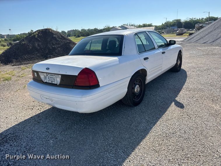 image for item NJ9050 2006 Ford Crown Victoria Police Interceptor 