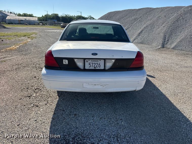 image for item NJ9050 2006 Ford Crown Victoria Police Interceptor 