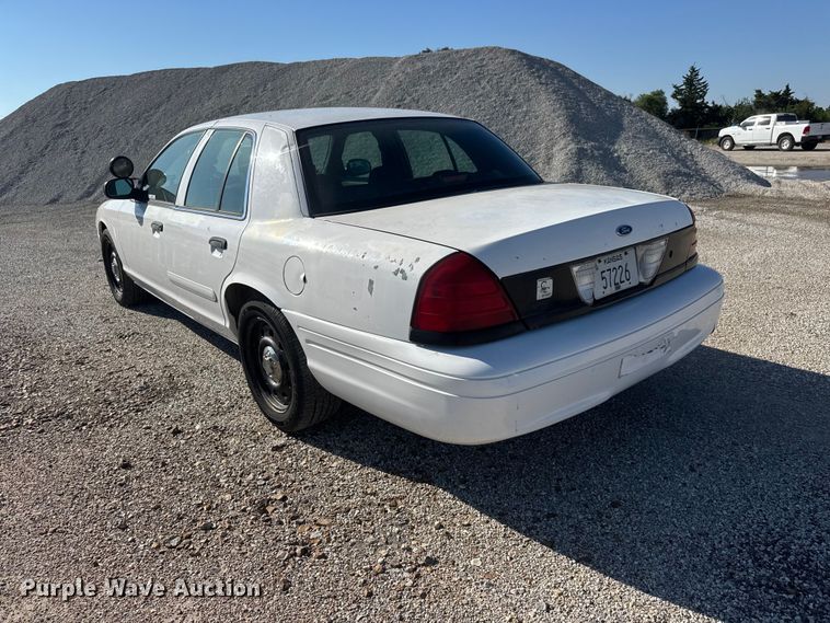 image for item NJ9050 2006 Ford Crown Victoria Police Interceptor 