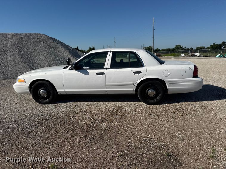 image for item NJ9050 2006 Ford Crown Victoria Police Interceptor 