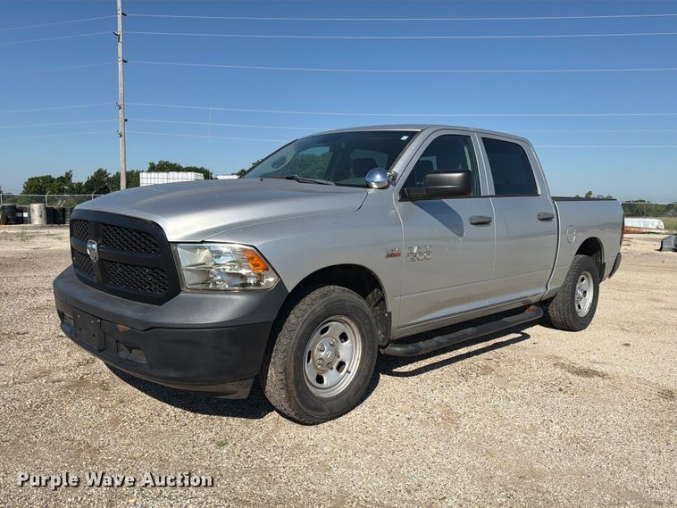 image for item NJ9051 2014 RAM 1500 Crew Cab pickup truck