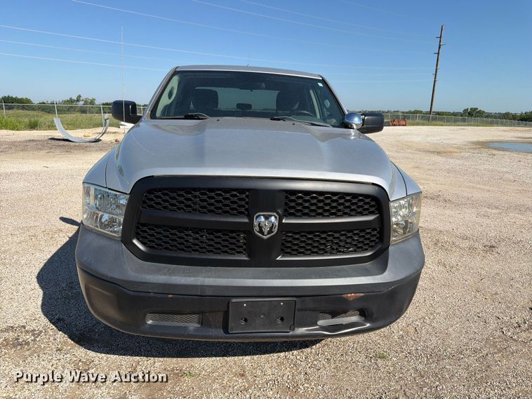 image for item NJ9051 2014 RAM 1500 Crew Cab pickup truck