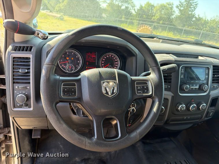 image for item NJ9051 2014 RAM 1500 Crew Cab pickup truck