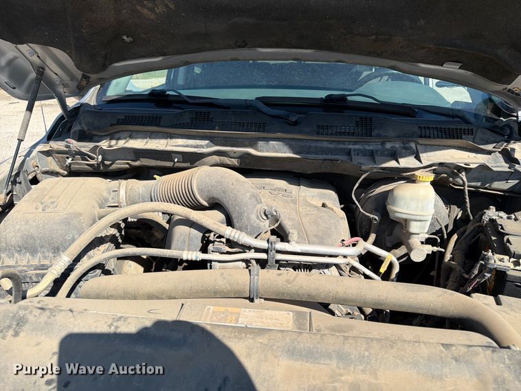 image for item NJ9051 2014 RAM 1500 Crew Cab pickup truck