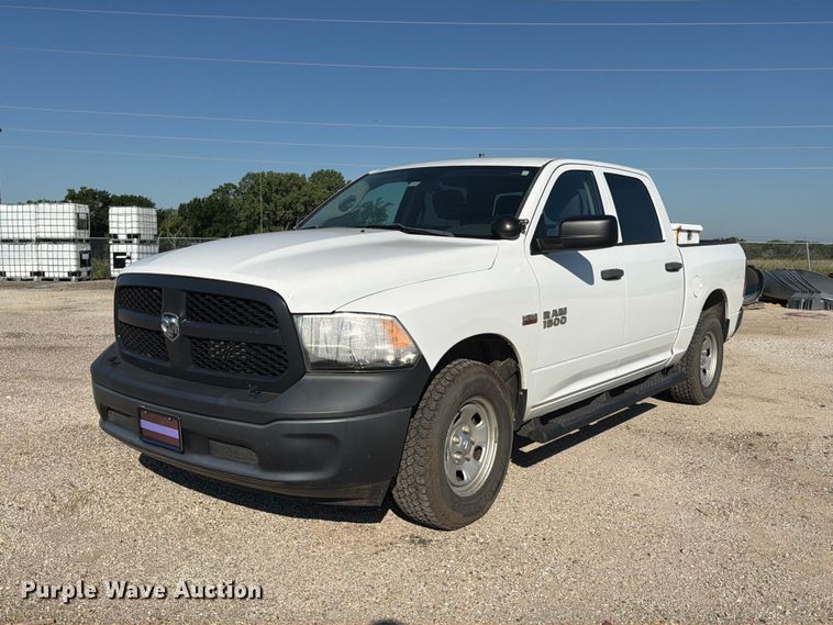 image for item NJ9052 2016 RAM 1500 Crew Cab pickup truck