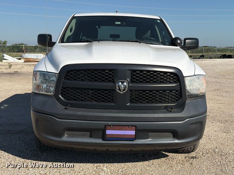 image for item NJ9052 2016 RAM 1500 Crew Cab pickup truck