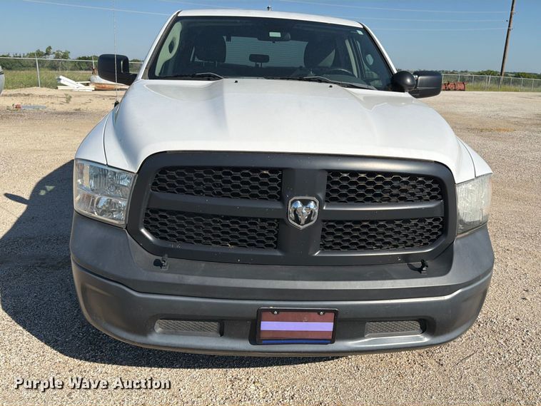 image for item NJ9052 2016 RAM 1500 Crew Cab pickup truck