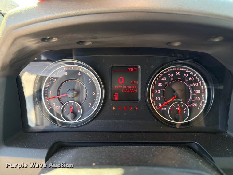 image for item NJ9052 2016 RAM 1500 Crew Cab pickup truck