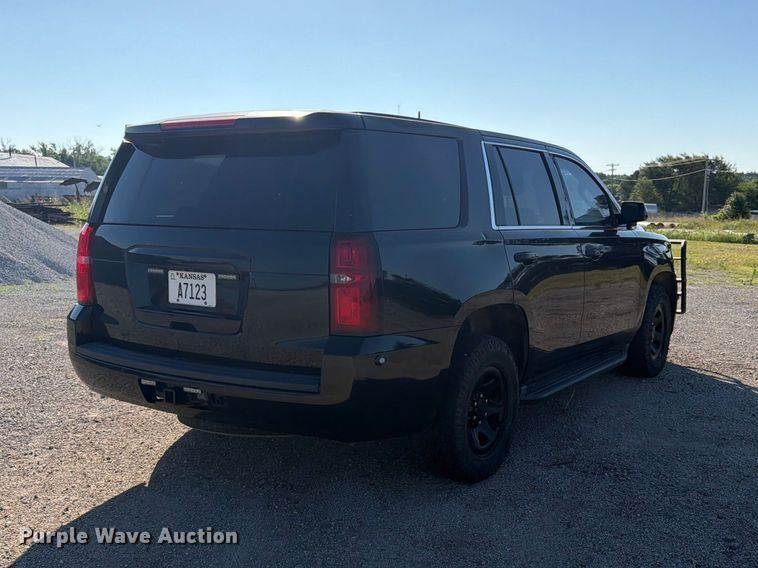 image for item NJ9053 2015 Chevrolet Tahoe SUV