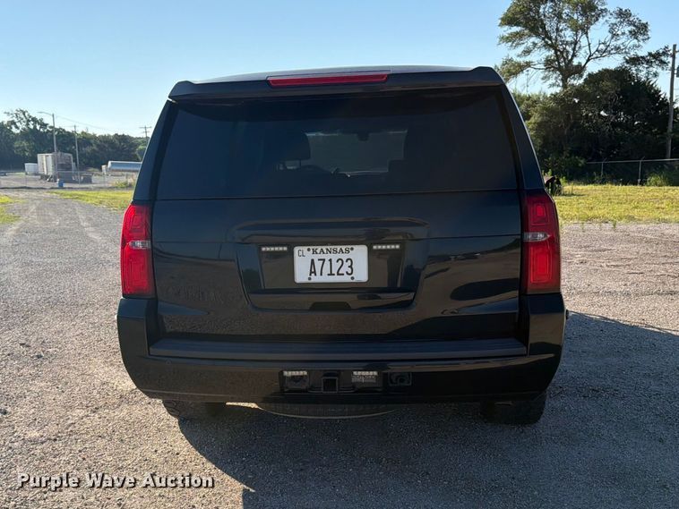 image for item NJ9053 2015 Chevrolet Tahoe SUV
