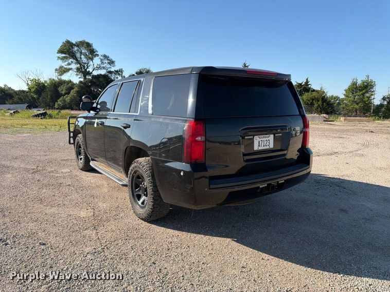image for item NJ9053 2015 Chevrolet Tahoe SUV