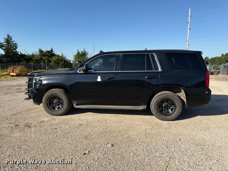 image for item NJ9053 2015 Chevrolet Tahoe SUV
