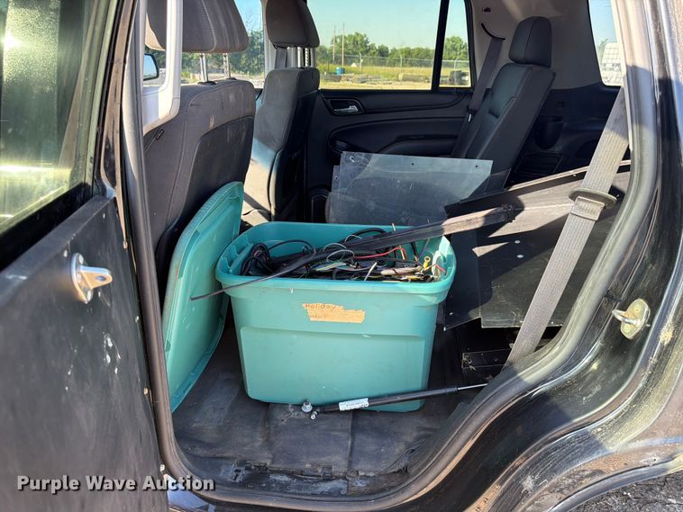 image for item NJ9053 2015 Chevrolet Tahoe SUV
