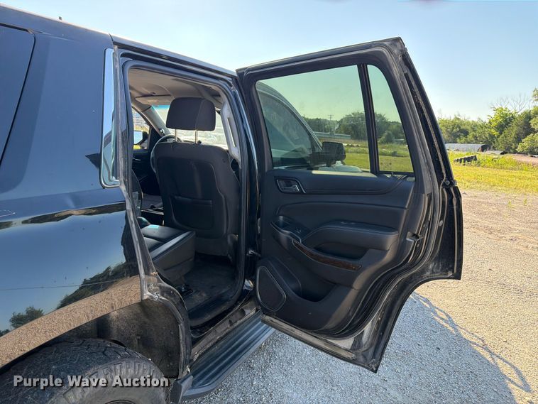 image for item NJ9053 2015 Chevrolet Tahoe SUV