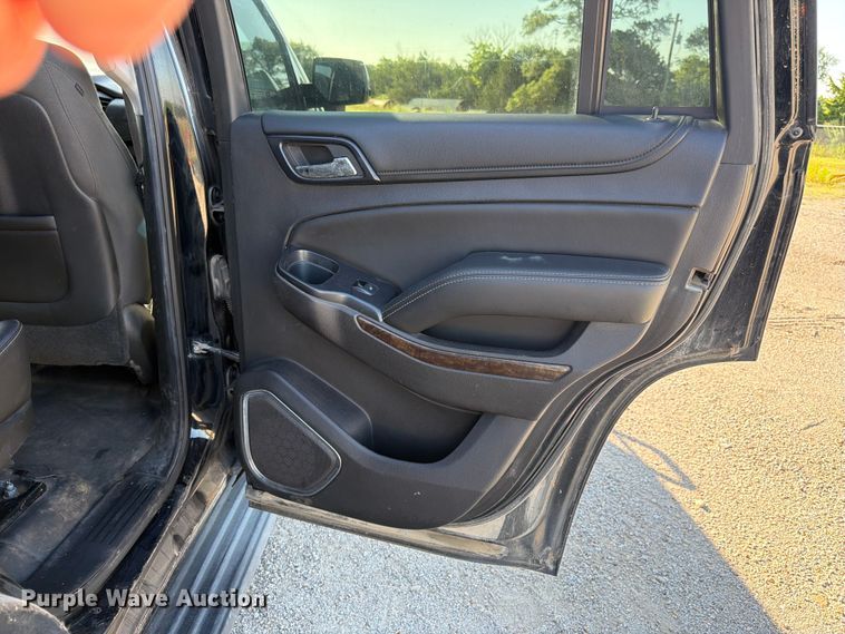 image for item NJ9053 2015 Chevrolet Tahoe SUV