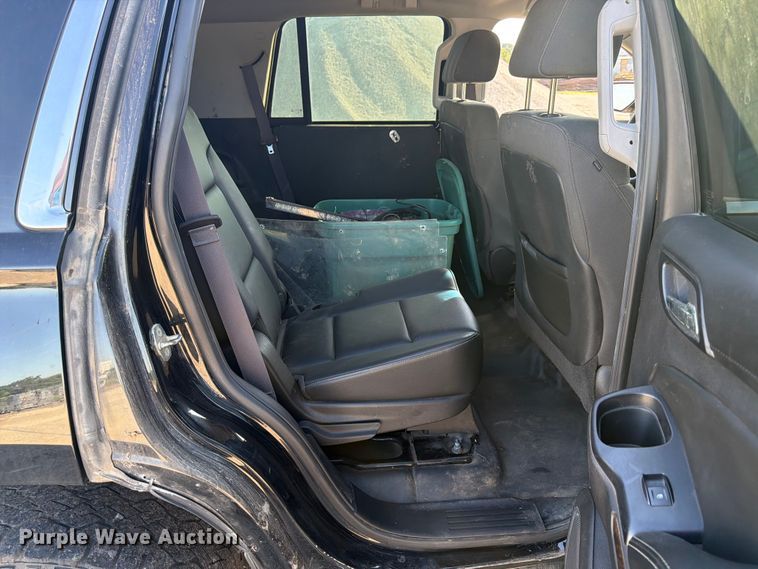 image for item NJ9053 2015 Chevrolet Tahoe SUV