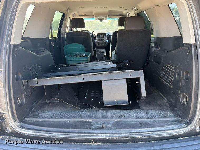 image for item NJ9053 2015 Chevrolet Tahoe SUV