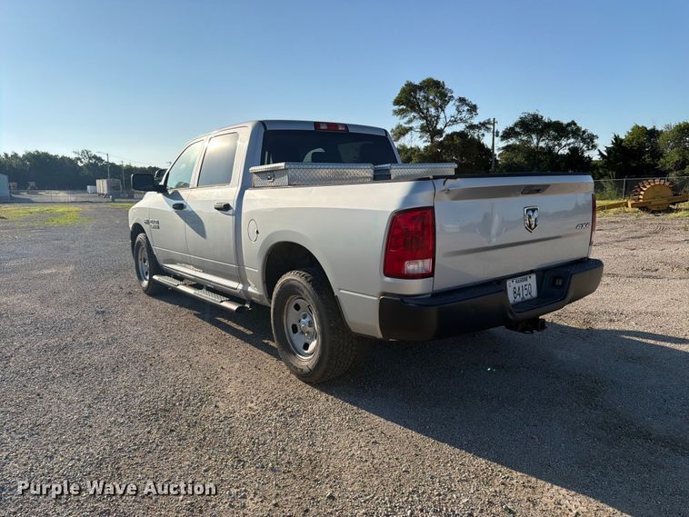 image for item NJ9054 2016 RAM 1500 Crew Cab pickup truck