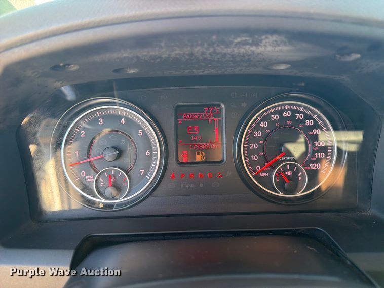 image for item NJ9054 2016 RAM 1500 Crew Cab pickup truck