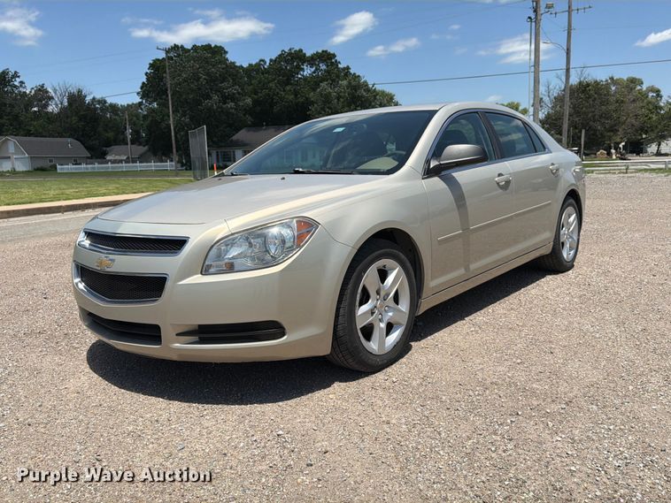 image for item NJ9059 2012 Chevrolet Malibu 