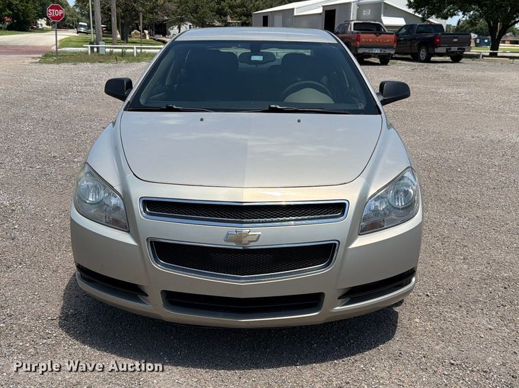 image for item NJ9059 2012 Chevrolet Malibu 