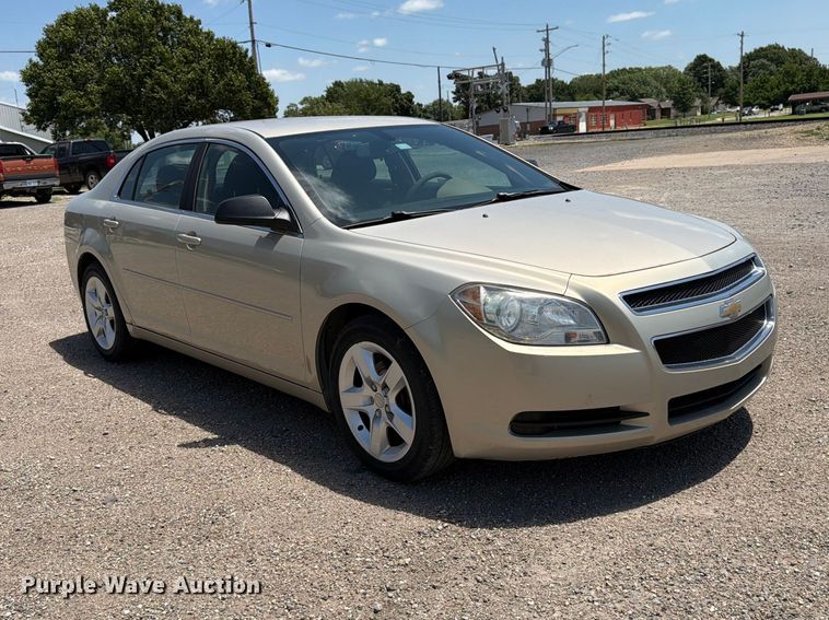 image for item NJ9059 2012 Chevrolet Malibu 