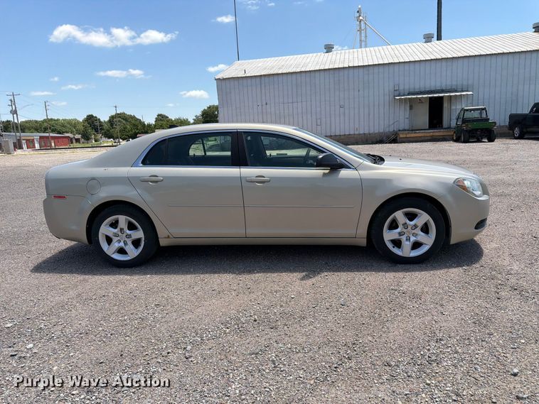 image for item NJ9059 2012 Chevrolet Malibu 