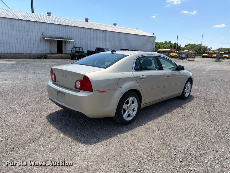 image for item NJ9059 2012 Chevrolet Malibu 