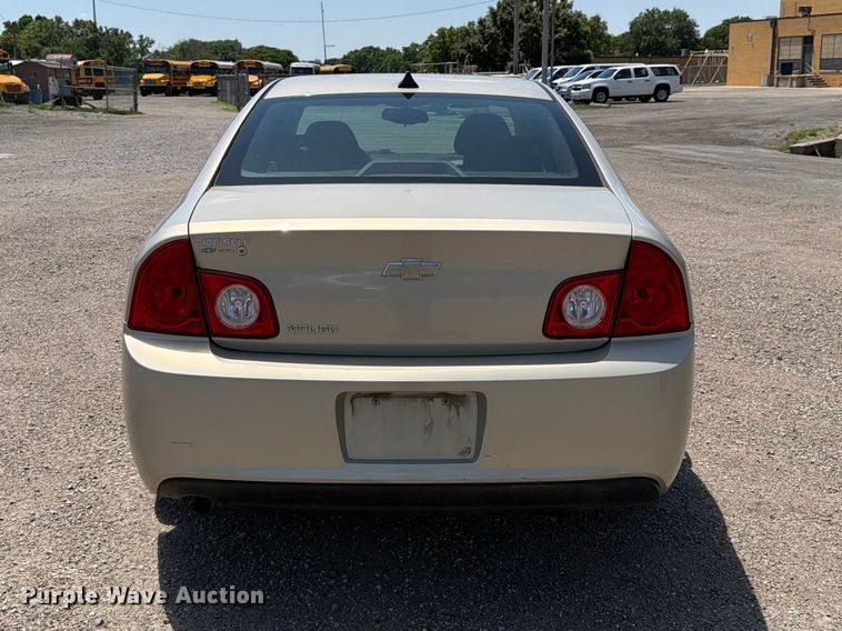 image for item NJ9059 2012 Chevrolet Malibu 