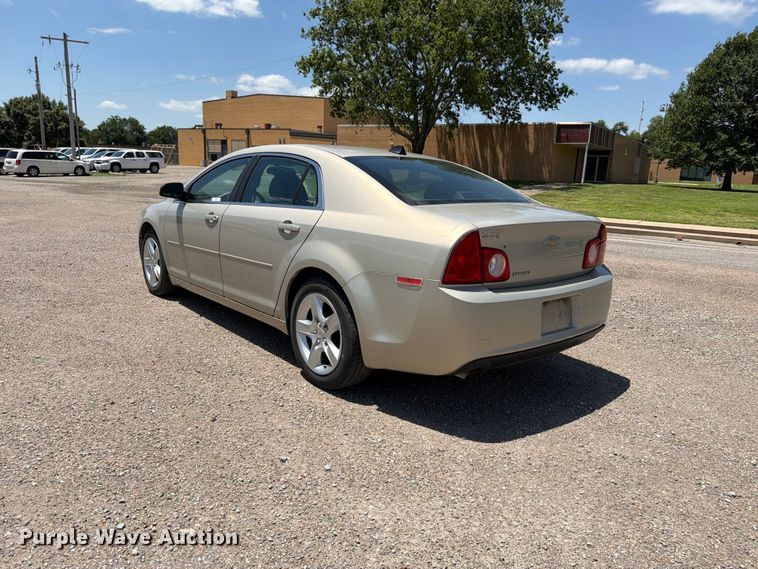 image for item NJ9059 2012 Chevrolet Malibu 
