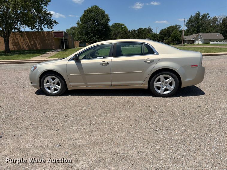 image for item NJ9059 2012 Chevrolet Malibu 