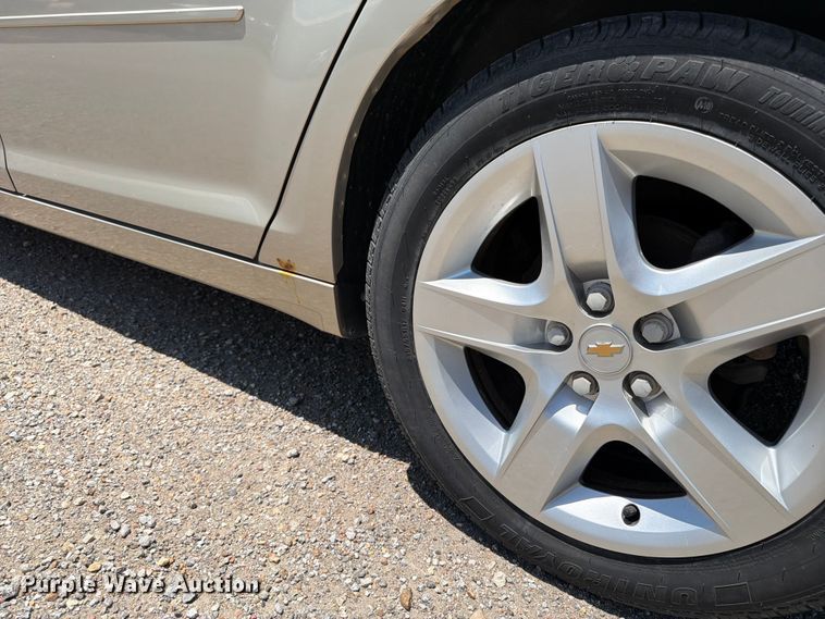 image for item NJ9059 2012 Chevrolet Malibu 