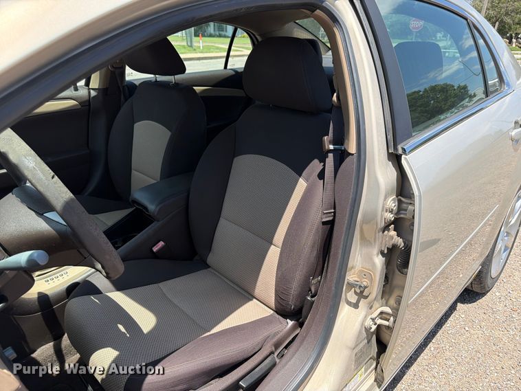 image for item NJ9059 2012 Chevrolet Malibu 