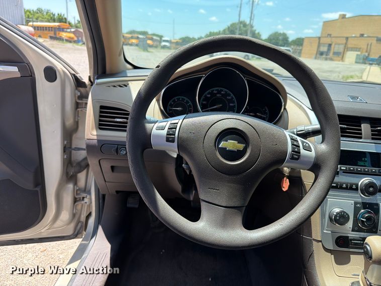 image for item NJ9059 2012 Chevrolet Malibu 