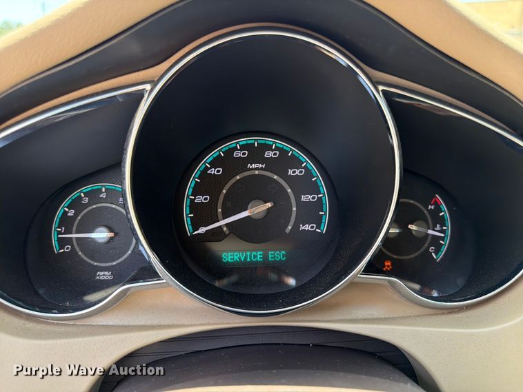 image for item NJ9059 2012 Chevrolet Malibu 