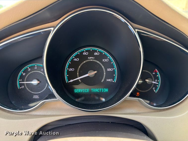 image for item NJ9059 2012 Chevrolet Malibu 