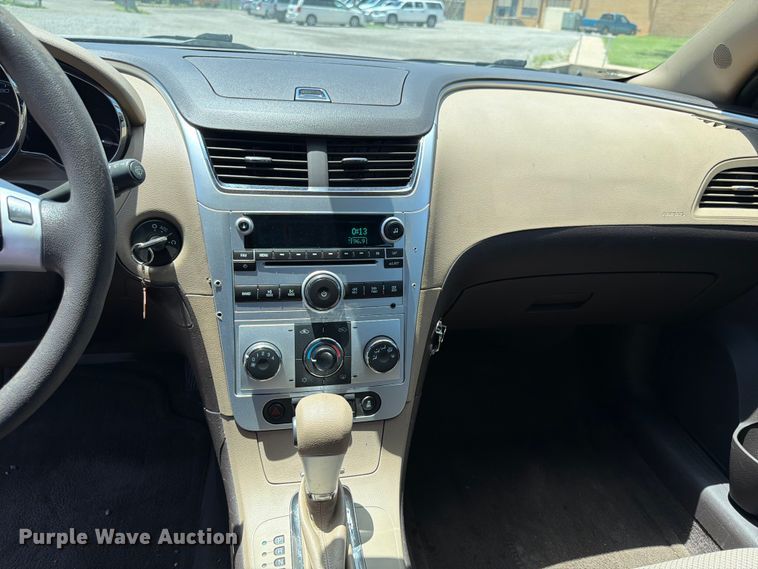 image for item NJ9059 2012 Chevrolet Malibu 